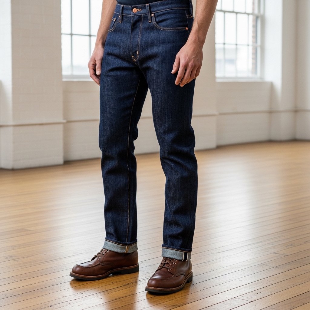 Iron Sertifikalı Pamuklu Modern Fit Jean Pantolon