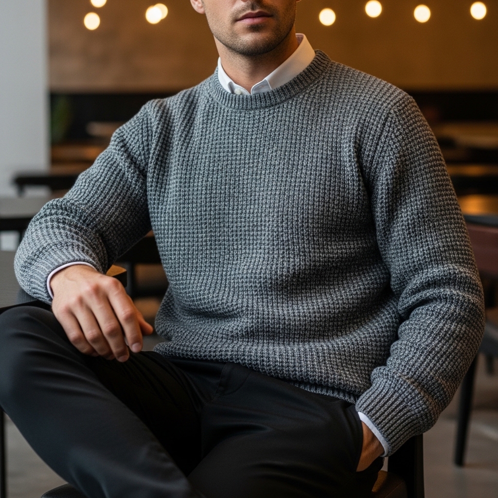 Urban Loft Selanik Örme Pamuklu Kazak