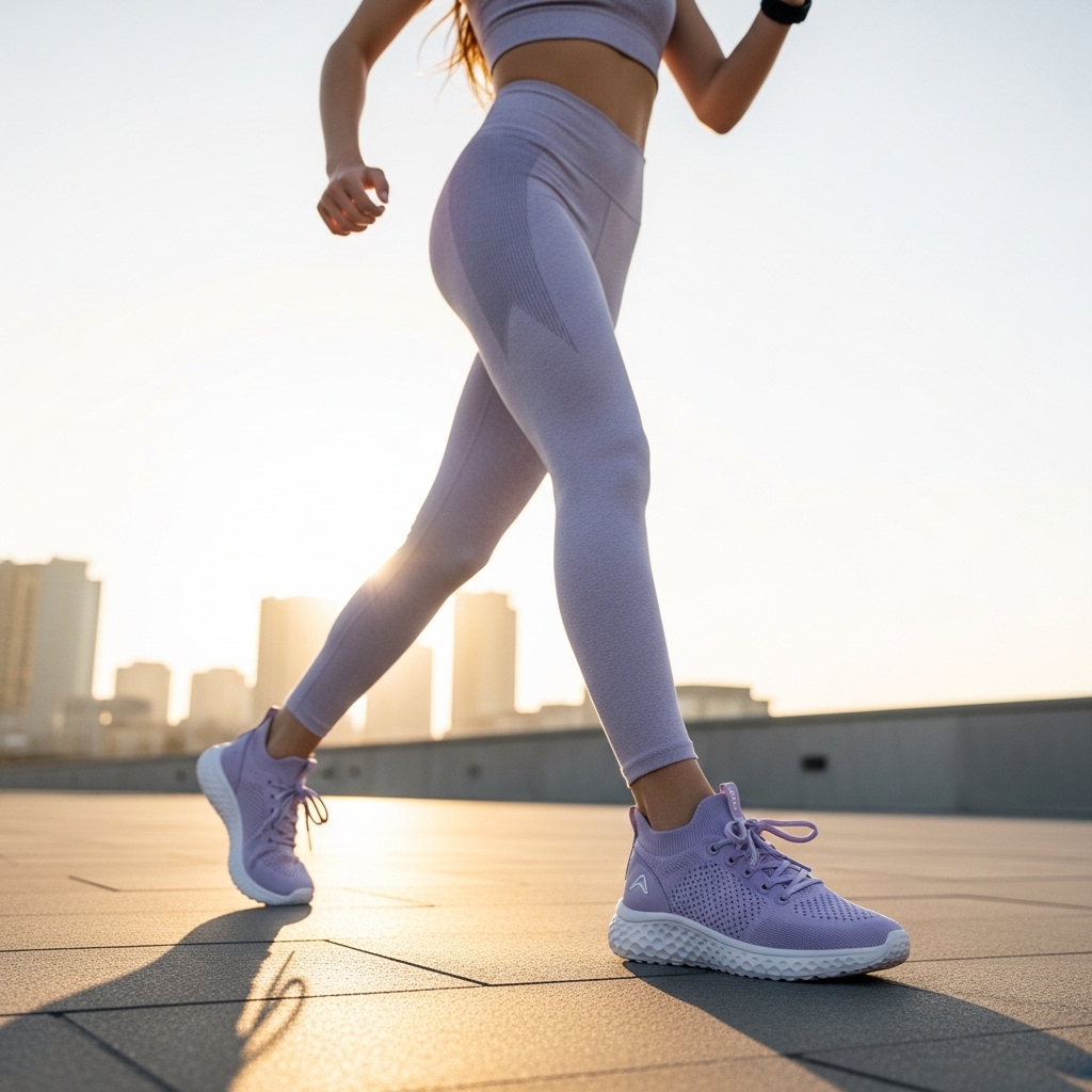 Ultra Hafif Nefes Alabilir Kadın Spor Ayakkabı