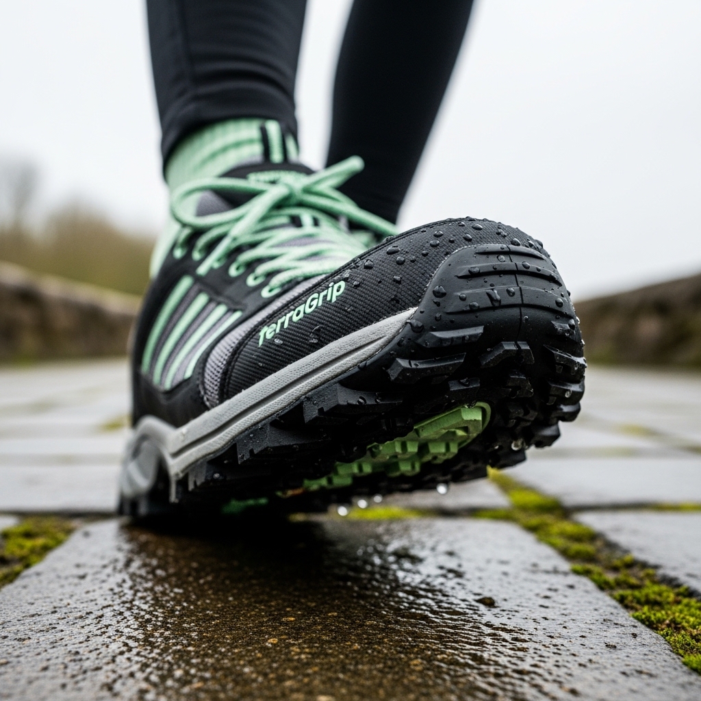 TerraGrip: Dayanıklı ve Su İtici Kadın Outdoor Yürüyüş Ayakkabısı