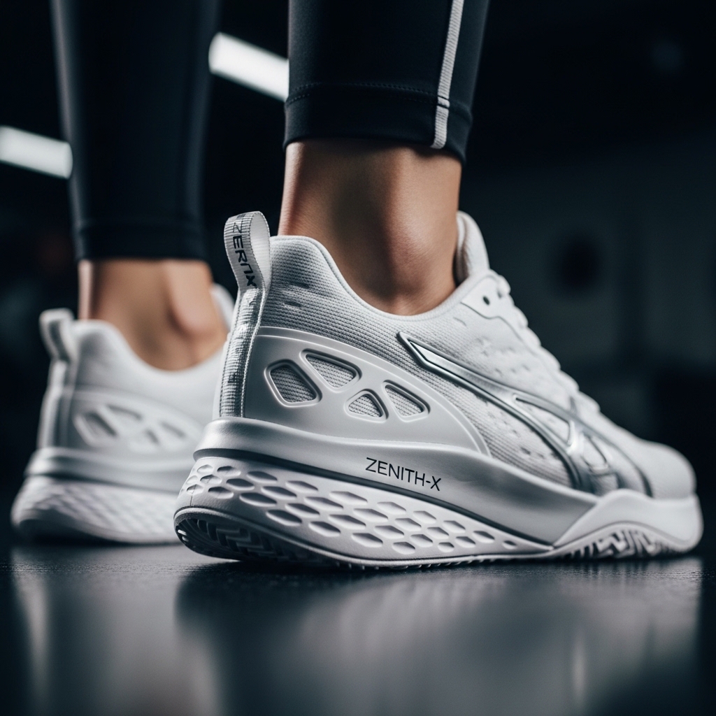 Zenith-X: Ultra Hafif ve Esnek Kadın Antrenman & Fitness Ayakkabısı