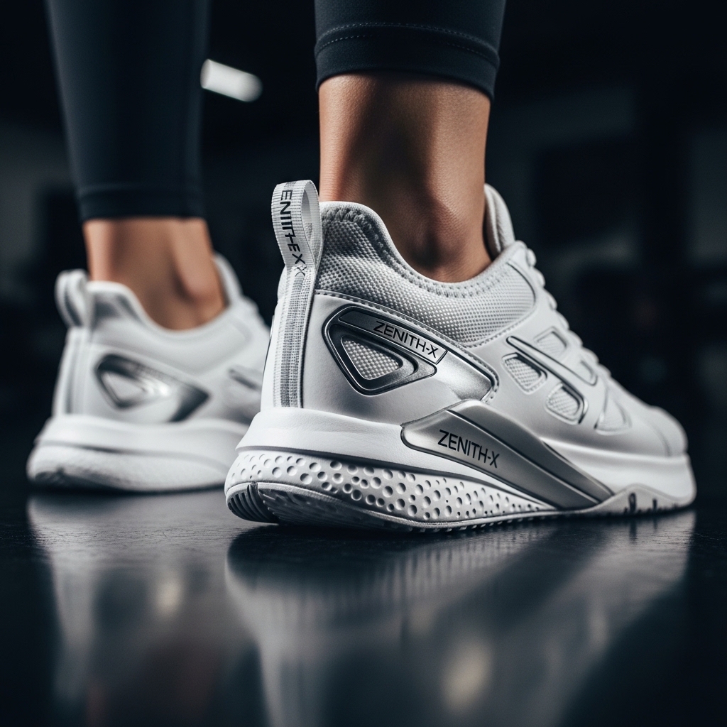 Zenith-X: Ultra Hafif ve Esnek Kadın Antrenman & Fitness Ayakkabısı