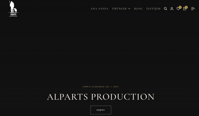 AlpArts Production mağazası